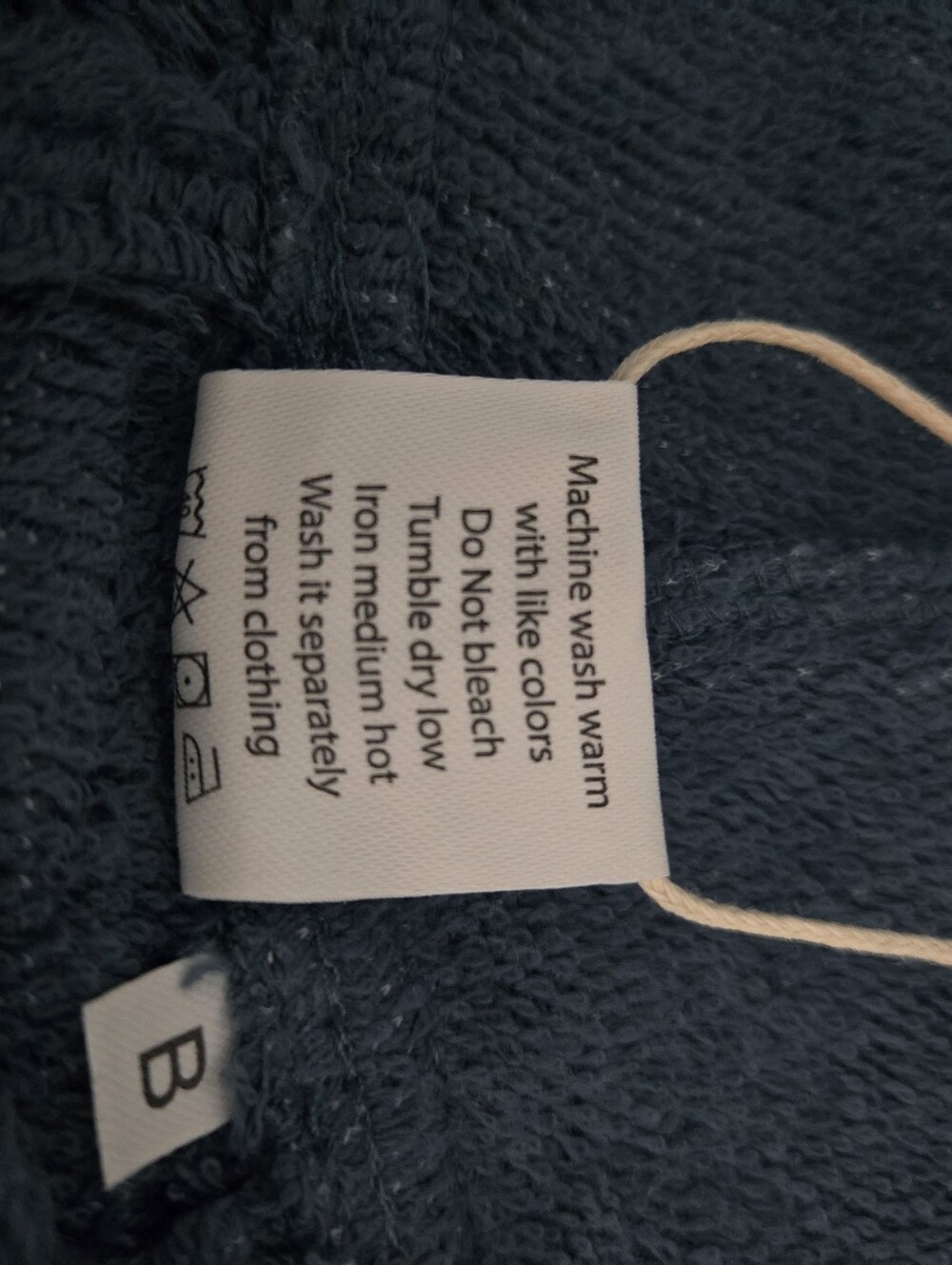 SIORO Men Size XXL Terry Cotton Hooded Robe, Pockets, Absorbent Kimono Style,NWT - Picture 11 of 11